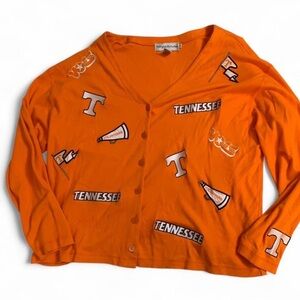 🍊 Vintage Tennessee Vols "Collegiate Collection" Cardigan 3X